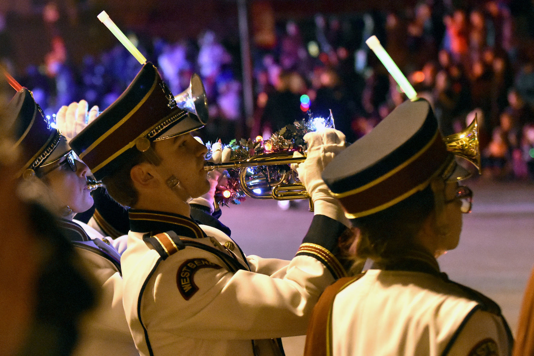 West Bend band performs